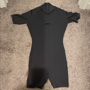 Prix workshop gray bodysuit medium
